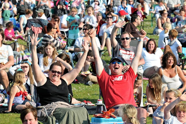 Hands up if you were in the crowd at Herrington Country Park to watch Grease in 2011.