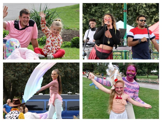 Crowds gathered in Mowbray Park to enjoy a full day of live music, creative activities and family-friendly entertainment on Saturday.