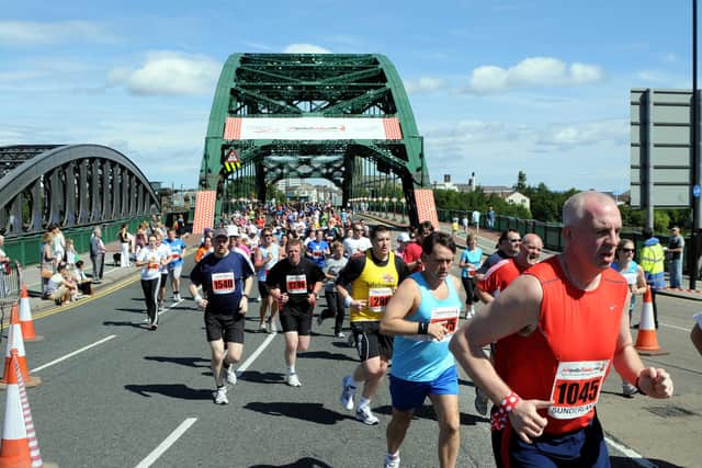 The Sunderland 10k race back in 2011.