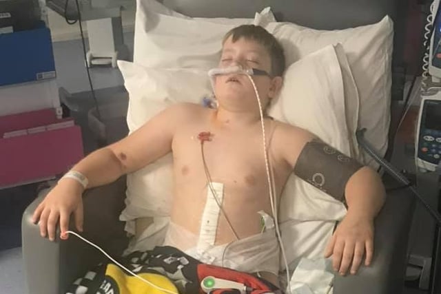 Sarah Patrick nominated her nine year old son Sam. She said: "In October he fell from a climbing frame at school and injured himself.
"After taking him to Chesterfield A&E he was rushed to Sheffield Children’s Hospital.
"His spleen was split in two and detached from the artery, he had damage to his kidney and liver.
"Following the most horrific 24 hours in intensive care, he was taken to surgery for his spleen to be removed.
"He is a fighter, and pulled through the surgery. He still has regular check ups for the damaged kidney which is likely to continue until he is an adult. He also has to take penicillin for the rest of his life after the removal of his spleen.
"This life changing event has had a huge impact on Sam’s life, he can longer take part in Moto Cross, the sport he loves and his daily living has changed.
"But through it all he is still progressing. It has been a struggle but the support of family,friends and the NHS has helped him immensely."