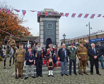 Remembrance Sunday in Southwick 2022