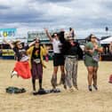 Last year's Lindisfarne Festival.
