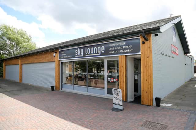 The Sky Lounge in Oxclose Road, Washington, pictured after a revamp in 2017
