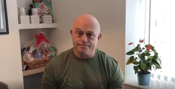 Ross Kemp has urged people to back Veterans in Crisis Sunderland's £125,000 appeal to buy its ERV premises.