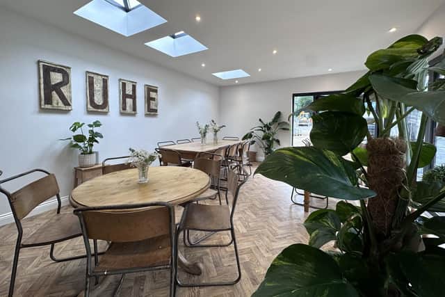Ruhe is opening in the shadow of the bandstand in Roker Park