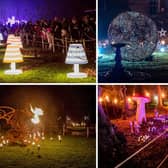 The Ignite Trail runs through December at Gibside