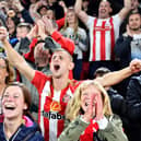 Sunderland supporters.