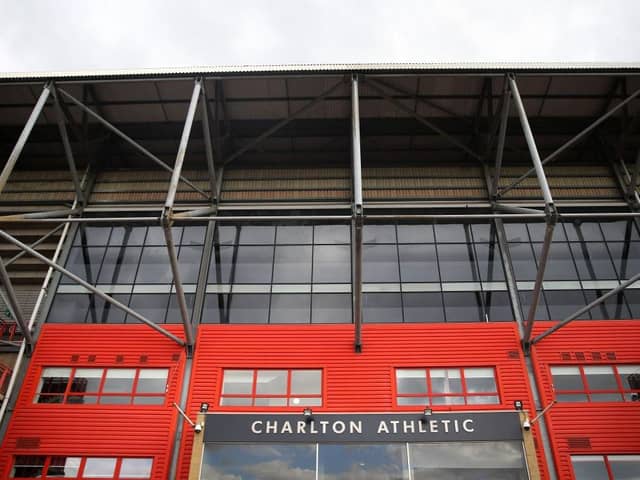General view of the Valley, home of Charlton Athletic. (Photo by James Chance/Getty Images).