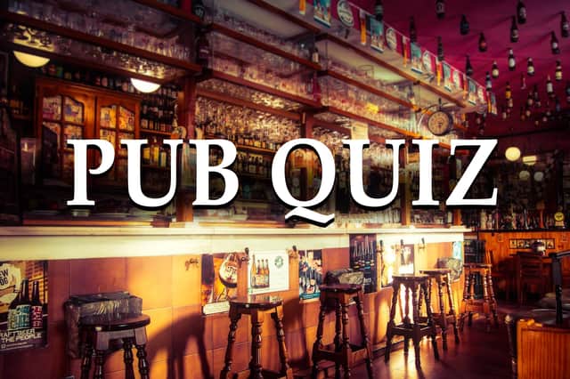 Pub quiz questions to use on your virtual hangouts with friends and family