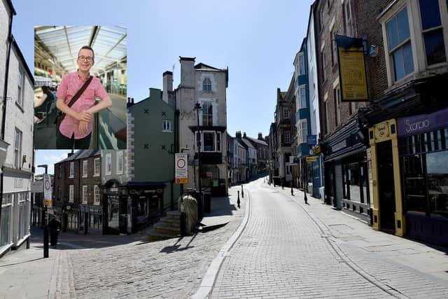 Graham Soult will work with City of Durham Parish Council on plans to help businesses thrive during and after the coronavirus crisis.