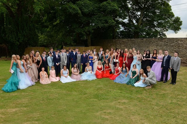 Academy 360 Year 11 pupils enjoy their final night together as a year group.