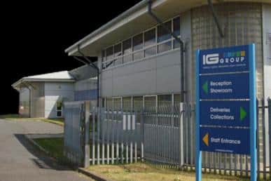 IG Group's Peterlee headquarters