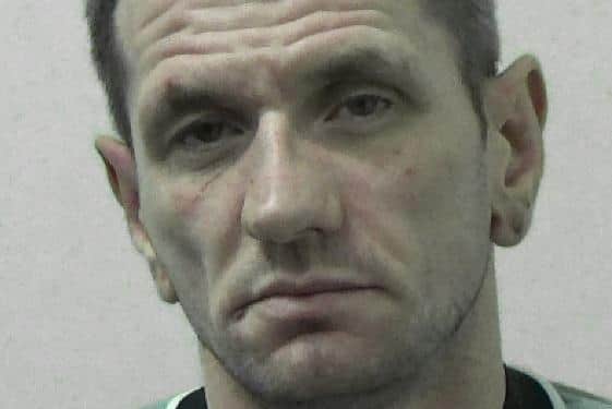 Sunderland criminal Robert Young was jailed for a week after failing to surrender to custody.