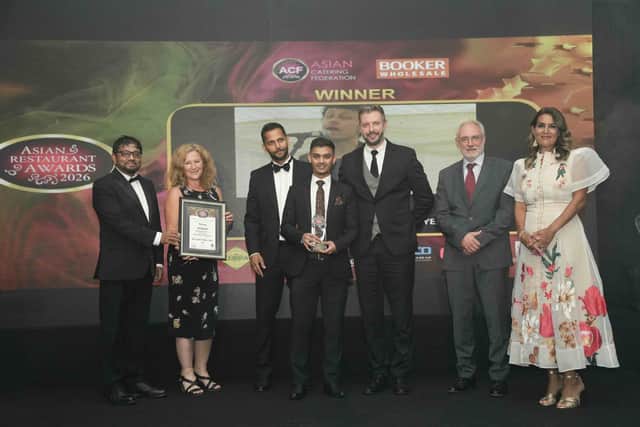 Yuvraaj, in Douro Terrace, Sunderland, won Asian Restaurant of the Year for the North East of England in the 10th International Asian Restaurant Awards.