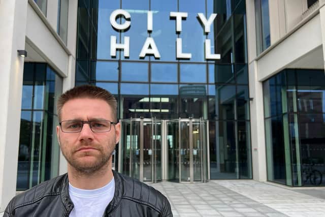 Liberal Democrat city councillor for Grindon and Thorney Close, Stephen O’Brien.