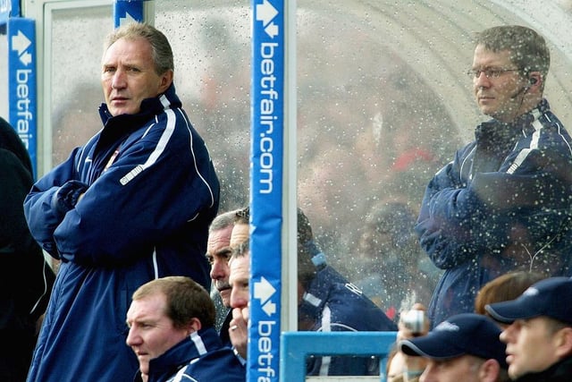 Plenty of Sunderland supporters will have forgotten about the duo of Howard Wilkinson and Steve Cotterill. It was never going to be easy following Peter Reid’s tenure but Wilkinson never came close winning just four of 27 games in charge – a far cry from his halcyon days at Elland Road.  (Photo by Ben Radford/Getty Images)