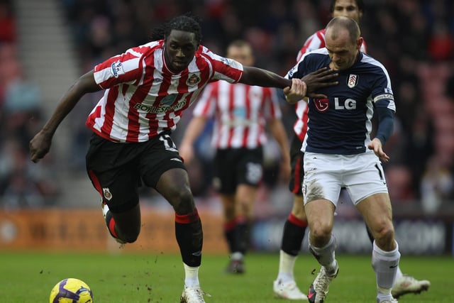 Jones signed Sunderland in 2007 in a deal worth around £6million with fellow-Trinidadian Stern John moving to Southampton. Jones is now retired..