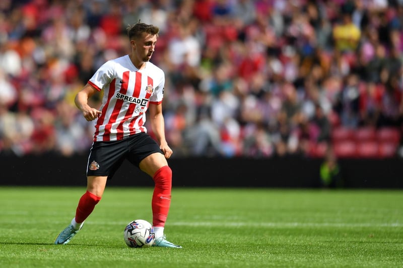 Despite the defeat at Ipswich, Neil was Sunderland’s standout player, operating in a deeper midfield role while trying to move the ball forward in possession.