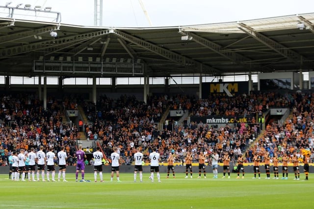 Hull City’s win over Bristol City was watched by 16,667 people at the MKM Stadium. A late deflected effort from Jean Michael Seri sealed three points for the Tigers.