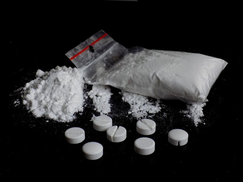 Controlled drugs were the reason behind 11,924 searches.