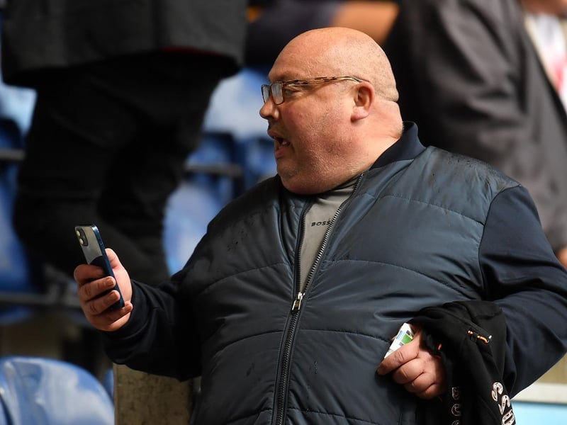 Sunderland fans at Preston North end as the Black Cats lost 2-1 at Deepdale in the Championship.