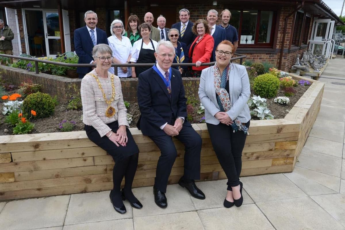 New cafe and garden centre at Hetton’s Elemore Park officially open to the public