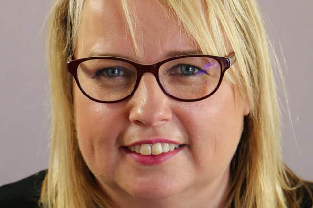 Cllr Amanda Hopgood, the new leader of Durham County Council.