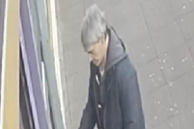 Police would like to trace this man following a Sunderland burglary.