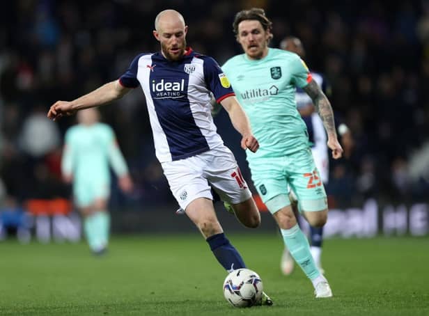 Matt Clarke in action for West Brom (Photo by Naomi Baker/Getty Images)