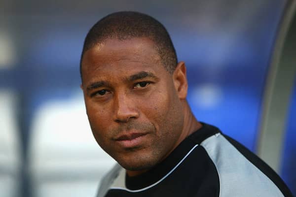 John Barnes believes fans should 'temper their excitement' following the Newcastle United takeover (Photo by Clive Brunskill/Getty Images)