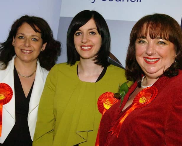Sunderland MPs (from left) Julie Elliott, Bridget Phillipson and Sharon Hodgson. 