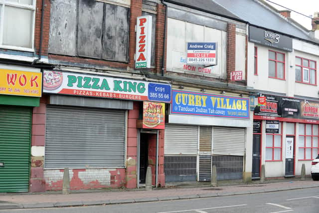 Curry Village, in Chilton Moor, has since closed.