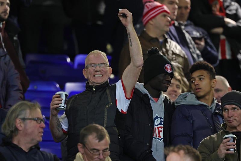 Sunderland were beaten 2-1 by Ipswich at Portman Road – and our cameras were in attendance to capture the action