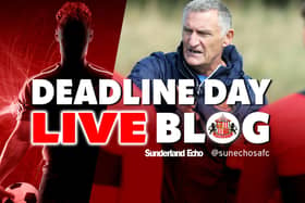 Sunderland's deadline day live.