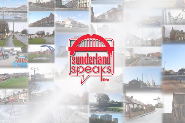 We want you to tell us what you like and don't like about city life in our new Sunderland Speaks series