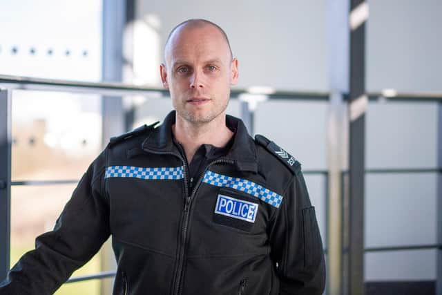 Sergeant Phil Atkinson has praised the student officer's actions