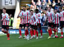 Sunderland celebrate Corry Evans' opening goal