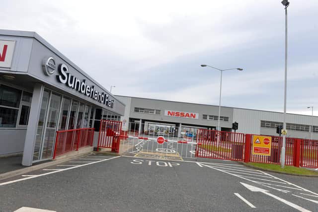 Nissan's site in Sunderland employs thousands of workers.