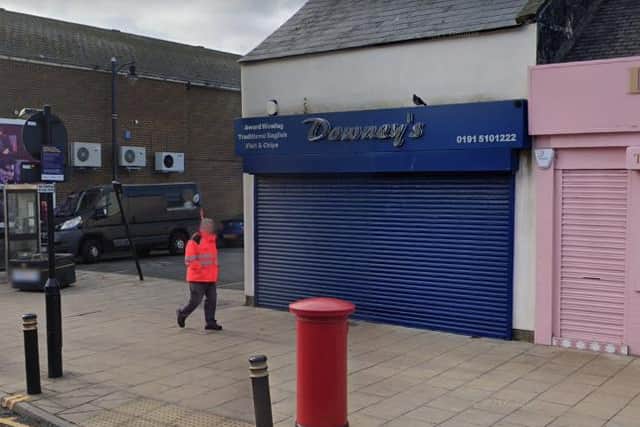 Downey's Fish & Chips was awarded five stars. Photo: Google Maps.