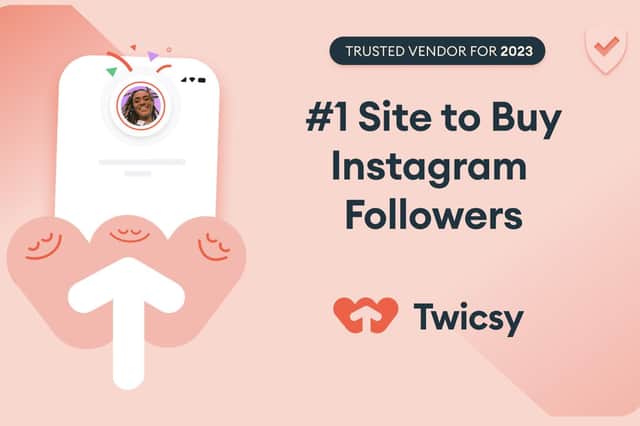 Twicsy is a popular site that sells Instagram followers