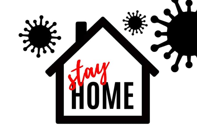 The Government has issued strict guidance to families on staying home during the coronavirus crisis.