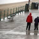 The Met Office has issued a warning for heavy and persistent rain.