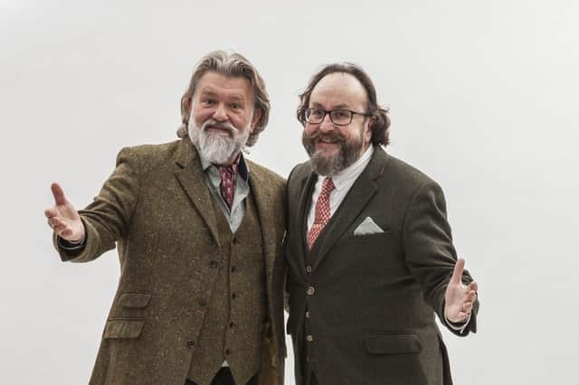 Si King and Dave Myers, The Hairy Bikers