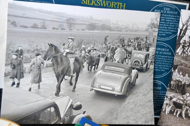A piece of Silksworth history shared by Anne Herrington.