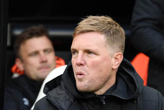 Staveley described new Newcastle United Head Coach Eddie Howe as an 'incredible coach' (Photo by Mark Runnacles/Getty Images)