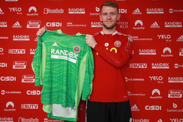 United's new man strengthens their goalkeeping department after the departures of Robin Olsen and Michael Verrips