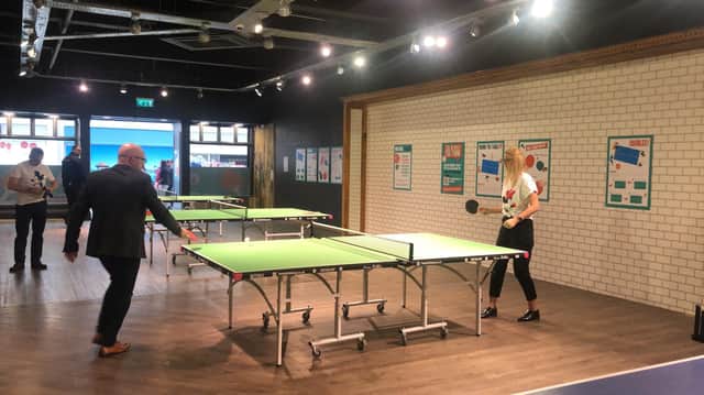 The Ping Pong Parlour in the Bridges is reopening for the first time since lockdown began.