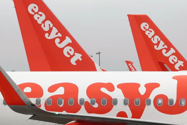 Airline easyJet has waived its flight change fees during the coronavirus outbreak. Image by Gareth Fuller/PA Wire.