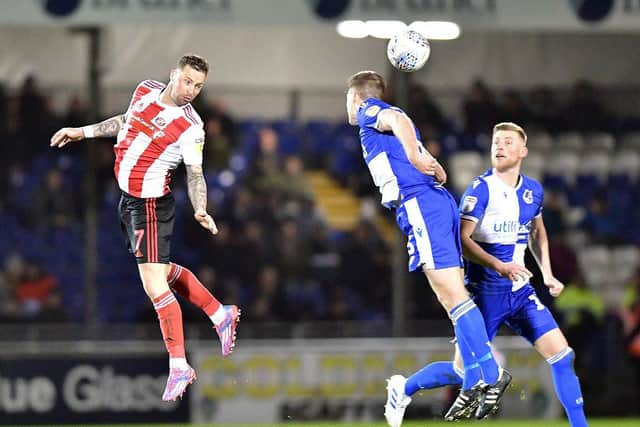 Chris Maguire in action for Sunderland.