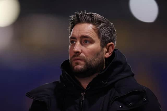 Sunderland boss Lee Johnson is planning on strengthening his squad in January (Photo by James Baylis - AMA/Getty Images)